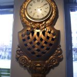 887 3472 WALL CLOCK